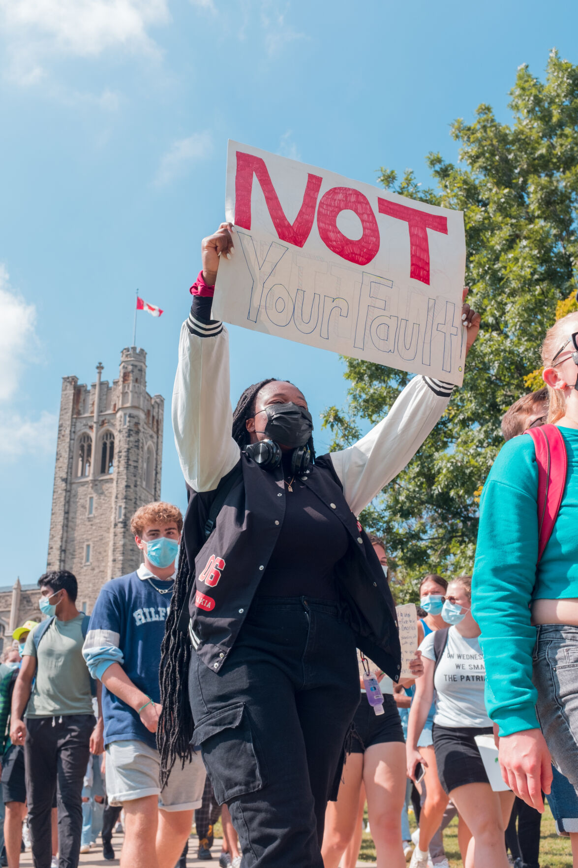 Sexual Assault Protest 1